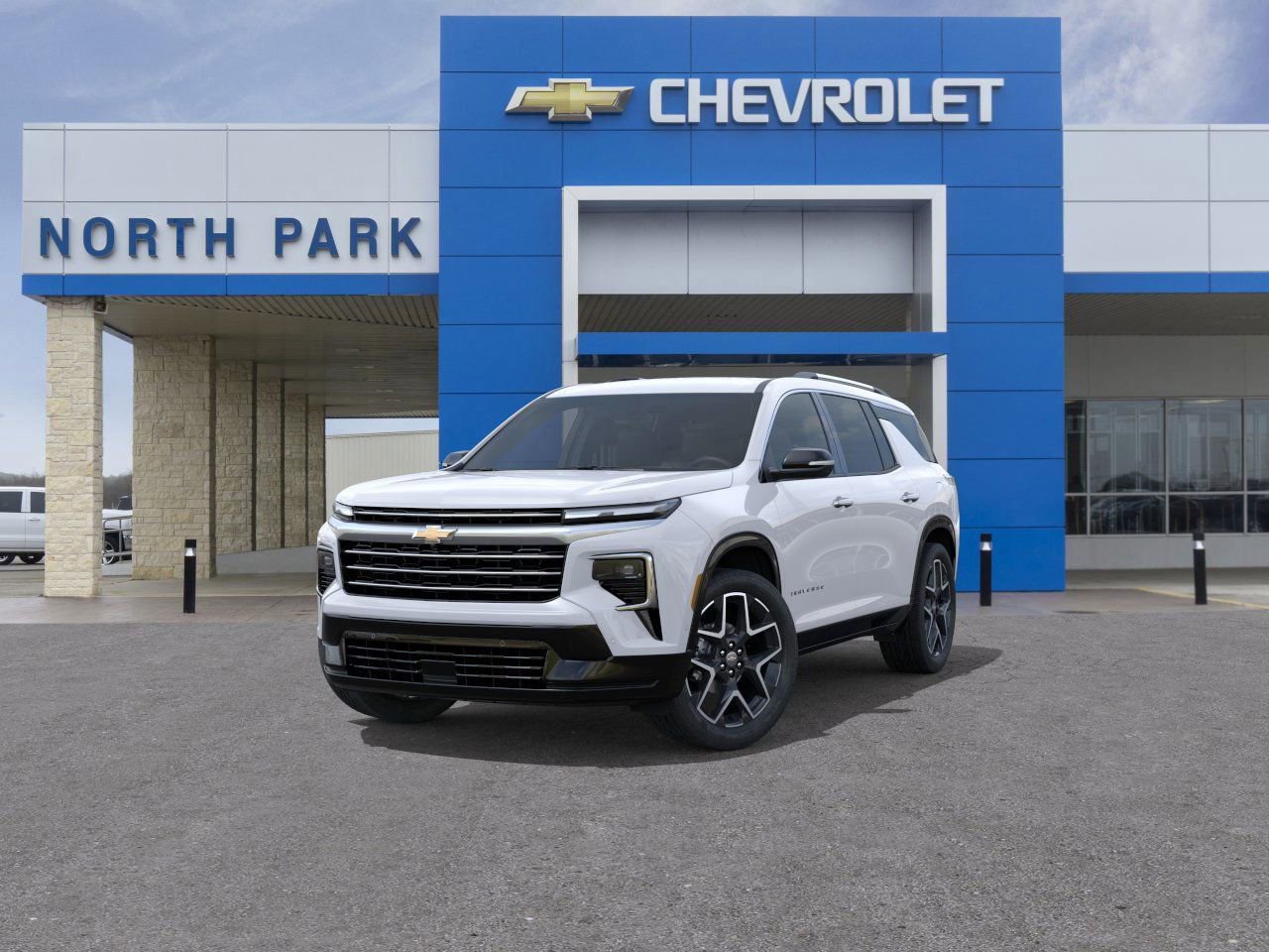 New 2026 Chevrolet Traverse High Country image 8