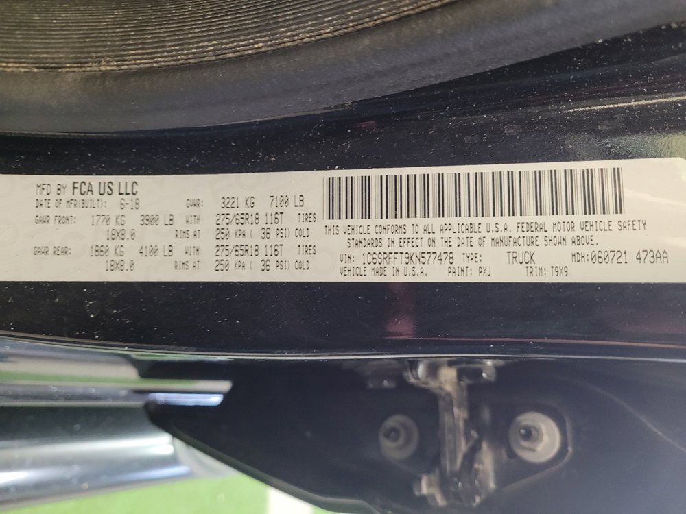 Used 2019 RAM 1500 Big Horn AWD/4WD image 33