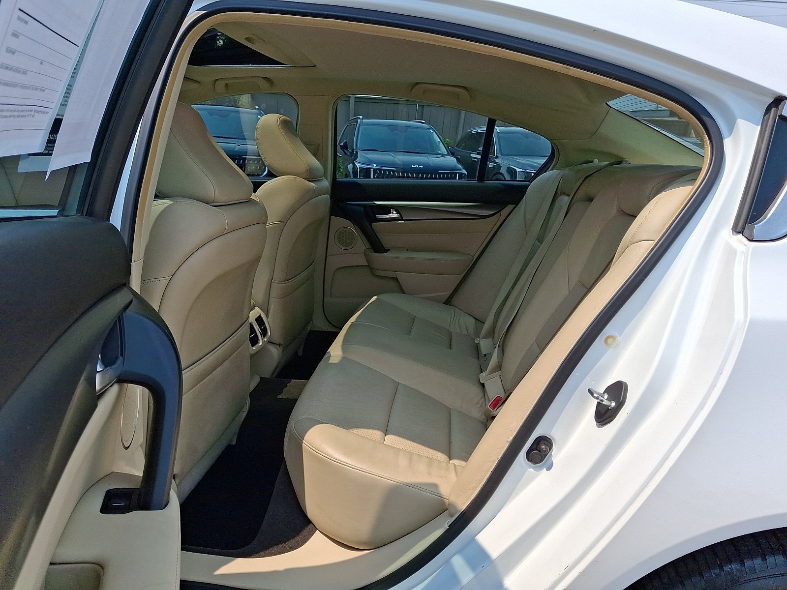 Used 2012 Acura TL w/ Technology Package FWD image 11