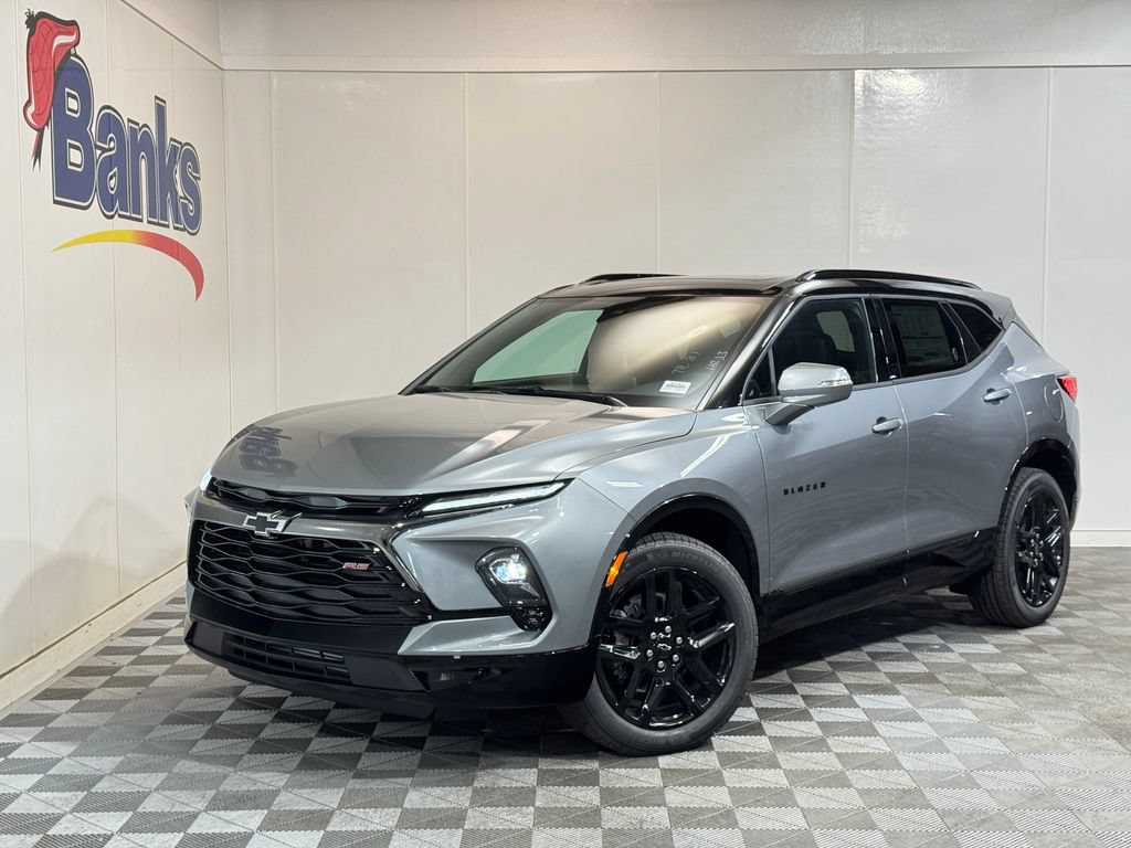 New 2026 Chevrolet Blazer RS AWD/4WD image 2