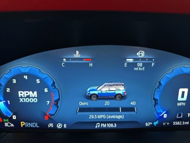 Used 2025 Ford Bronco Sport Free Wheeling w/ Convenience Package image 17