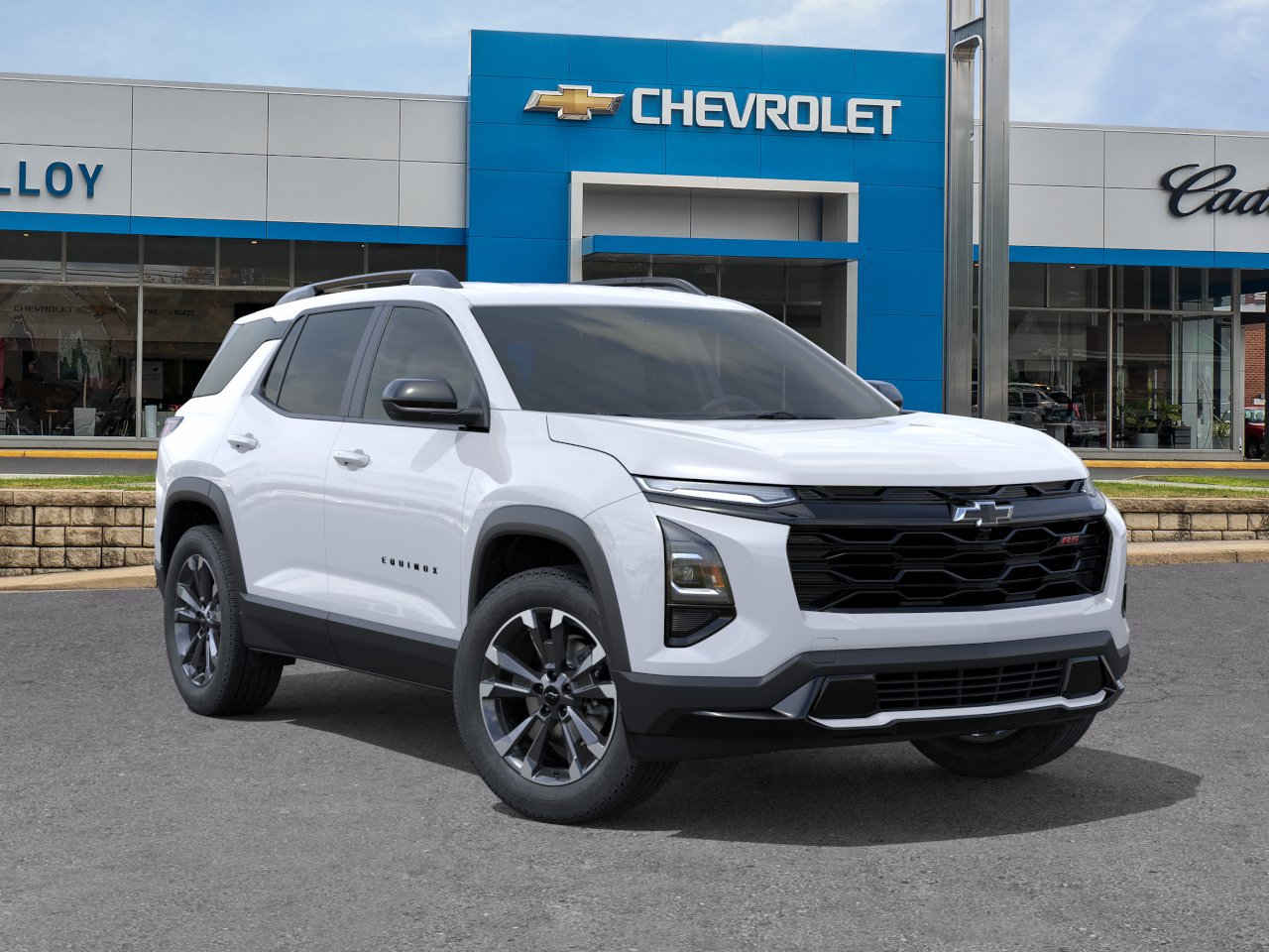New 2026 Chevrolet Equinox RS w/ LPO, Floor Liner Package AWD/4WD image 31