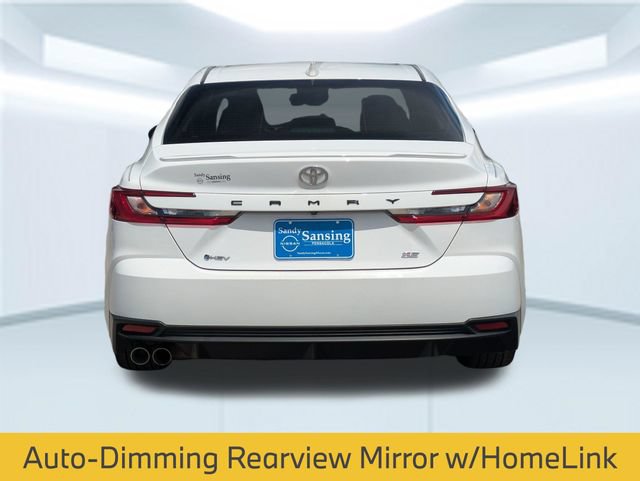 Used 2025 Toyota Camry SE w/ Convenience Package FWD image 5