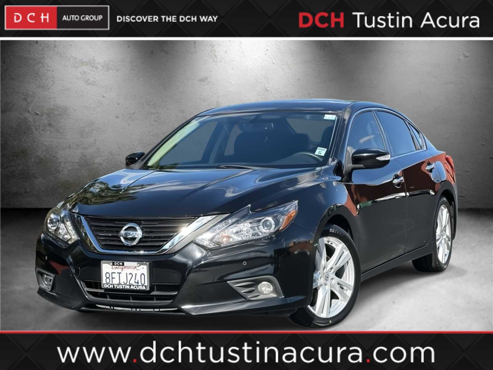 Used 2017 Nissan Altima 3.5 SL