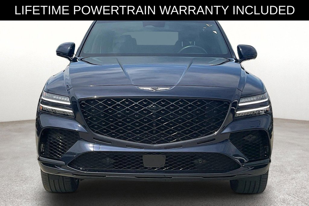 Used 2025 Genesis GV80 3.5T e-SC AWD/4WD image 4
