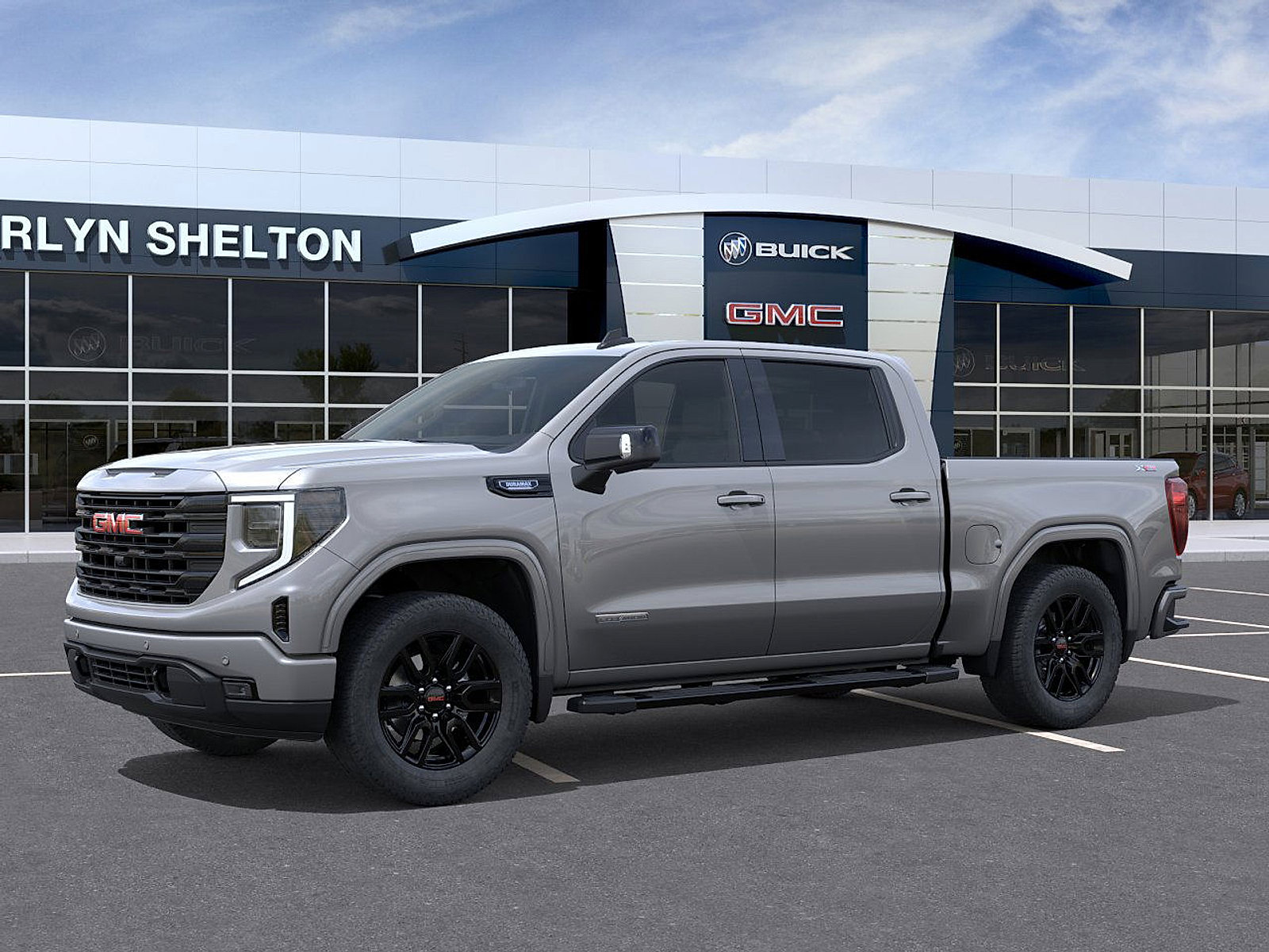 New 2026 GMC Sierra 1500 Elevation w/ Elevation Premium Package image 2