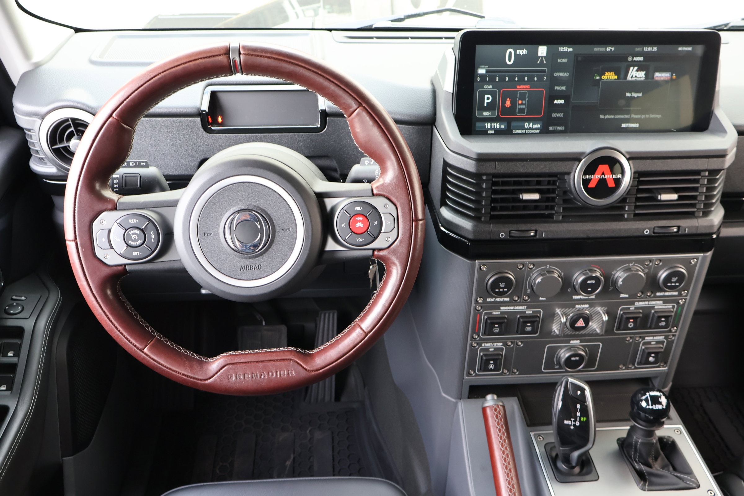 Used 2024 INEOS Grenadier Fieldmaster Edition image 18