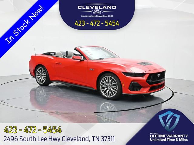 New 2025 Ford Mustang GT Premium