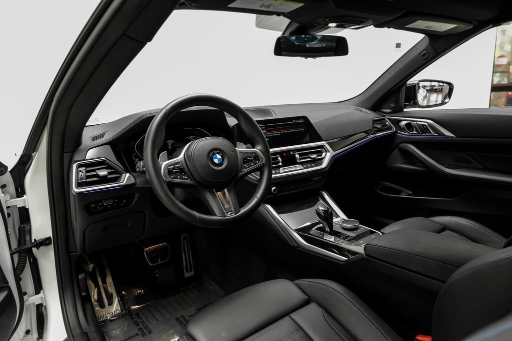 Used 2021 BMW 430i Convertible w/ M Sport Package RWD image 8