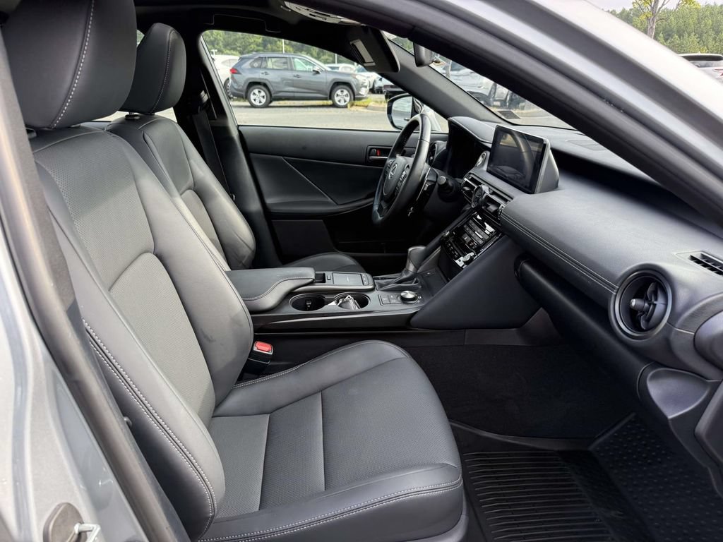 Used 2024 Lexus IS 350 F Sport w/ Navigation Package AWD/4WD image 14