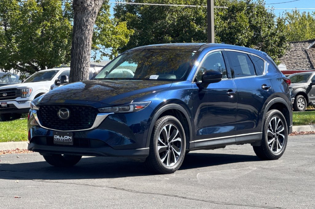 Certified 2022 MAZDA CX-5 AWD 2.5 S w/ Premium Plus Pkg image 11