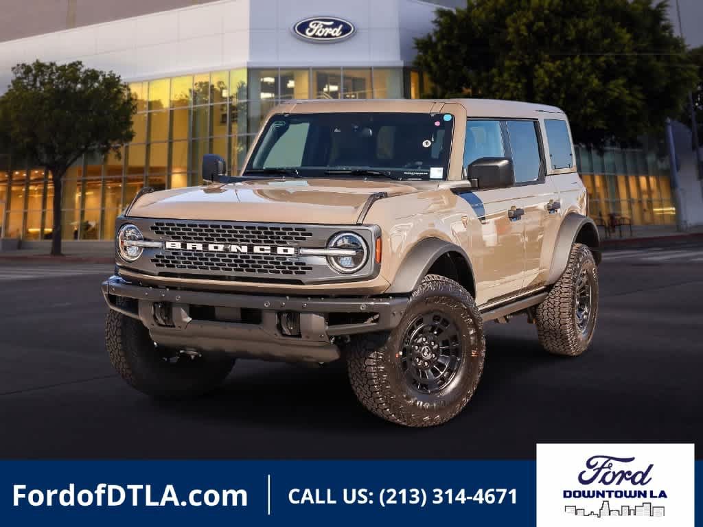 New 2026 Ford Bronco Badlands