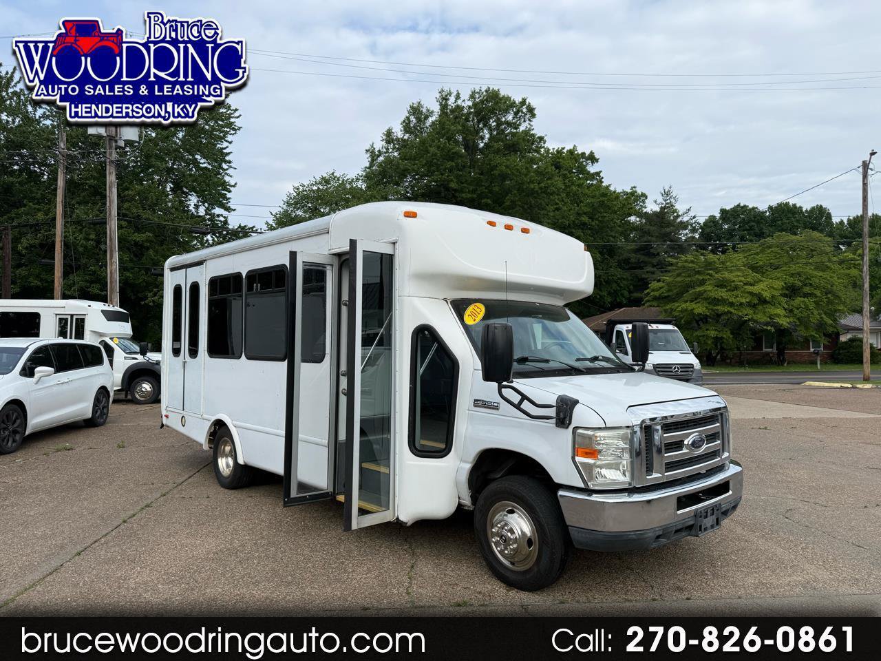 Used 2013 Ford E-350 and Econoline 350 Super Duty w/ Shuttle Bus Prep Pkg