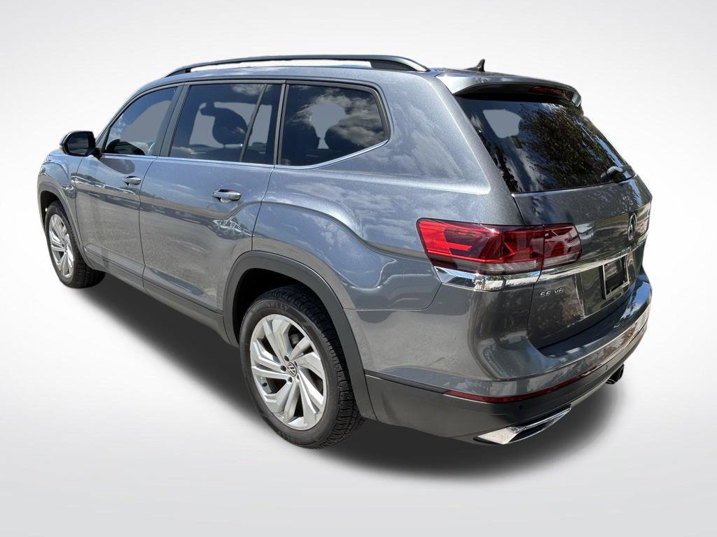 Used 2021 Volkswagen Atlas SE w/ Panoramic Sunroof Package FWD image 6