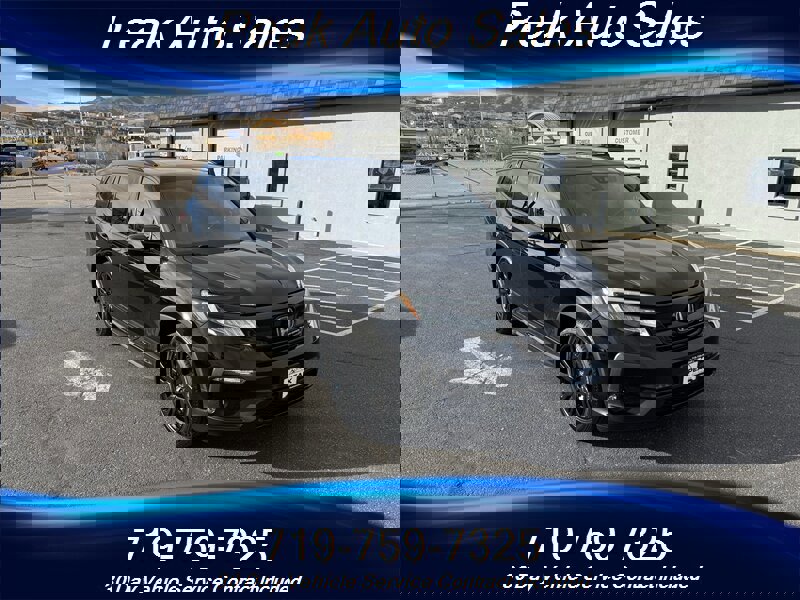 Used 2021 Honda Pilot Black Edition