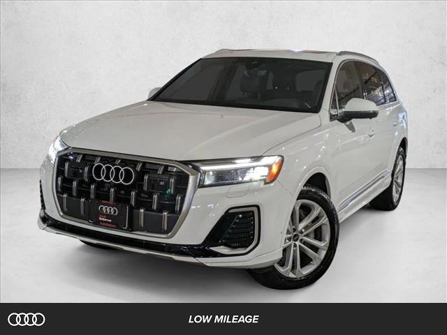 Certified 2025 Audi Q7 3.0T Premium w/ Convenience Package