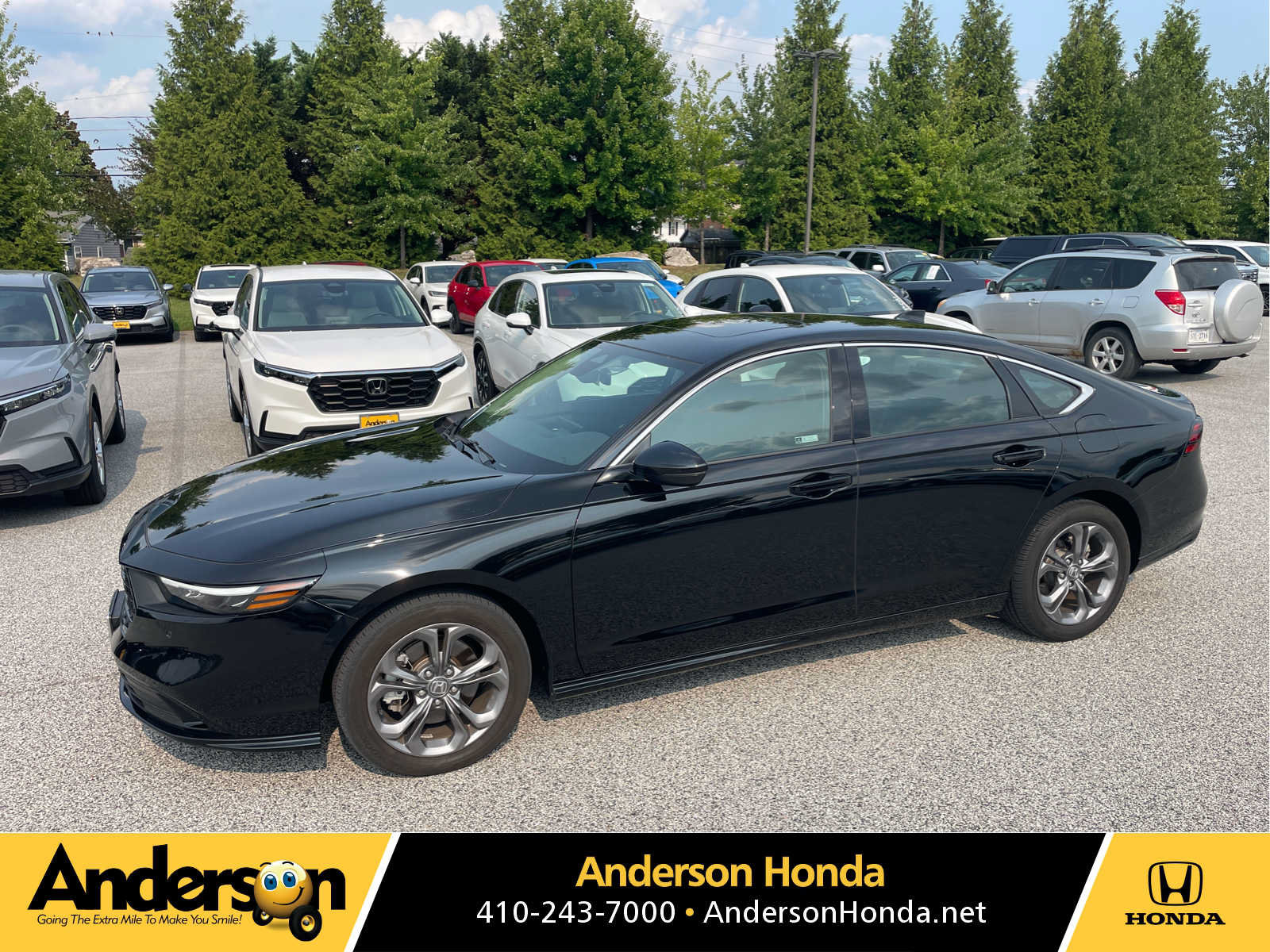 Used 2023 Honda Accord EX-L