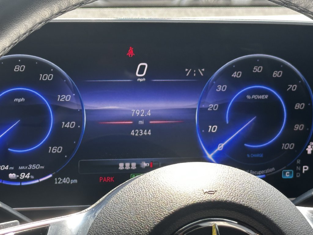 Certified 2023 Mercedes-Benz EQE 350+ SUV image 30