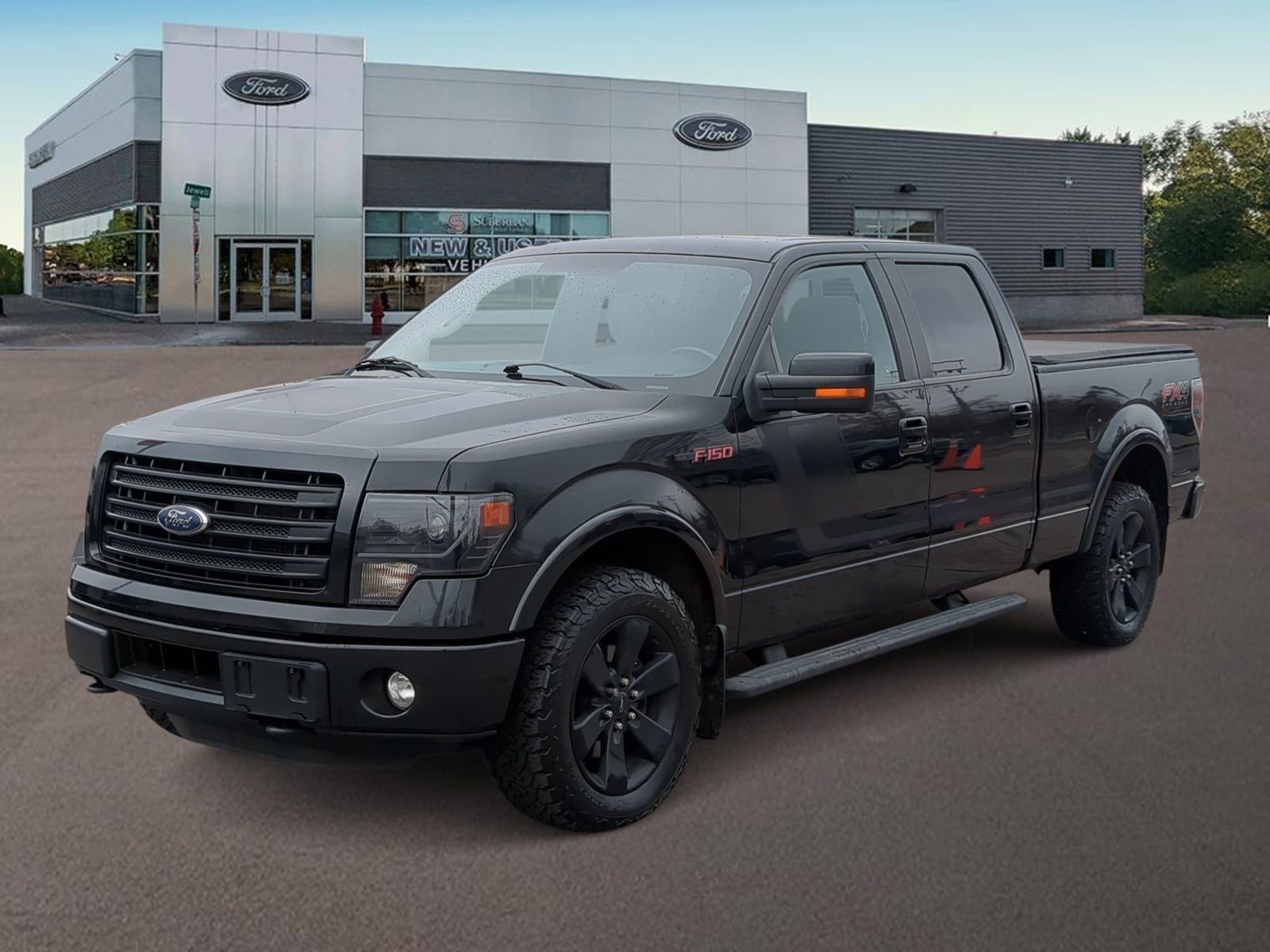 Used 2014 Ford F150 FX4 w/ Equipment Group 402A Luxury image 5