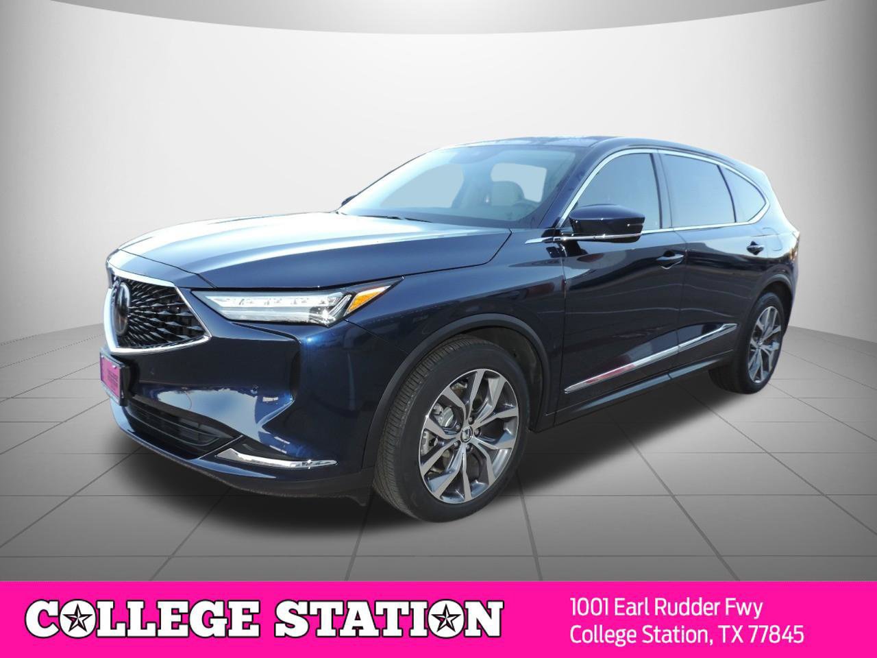 Used 2024 Acura MDX w/ Technology Package AWD/4WD image 8