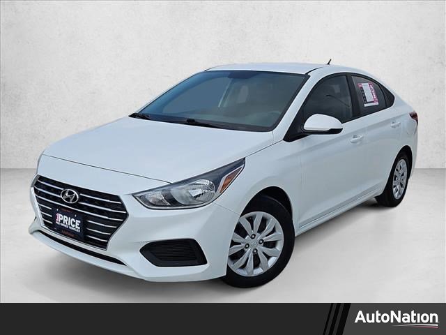 Used 2021 Hyundai Accent SE image 1