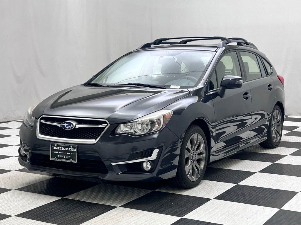 Used 2016 Subaru Impreza 2.0i Sport Premium w/ Popular Package #1 AWD/4WD image 3
