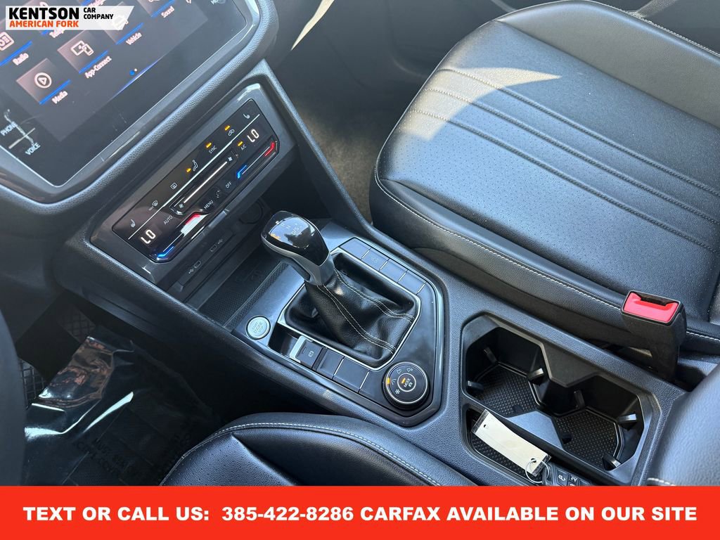 Used 2024 Volkswagen Tiguan SE image 25