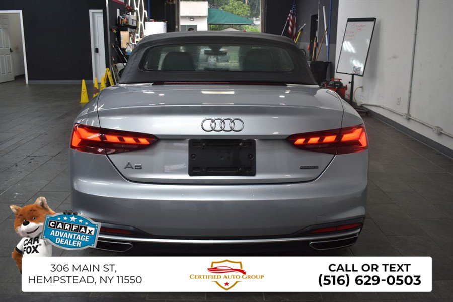 Used 2021 Audi A5 2.0T Premium AWD/4WD image 33