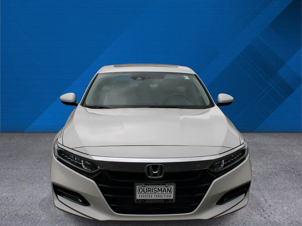 Certified 2018 Honda Accord EX image 4