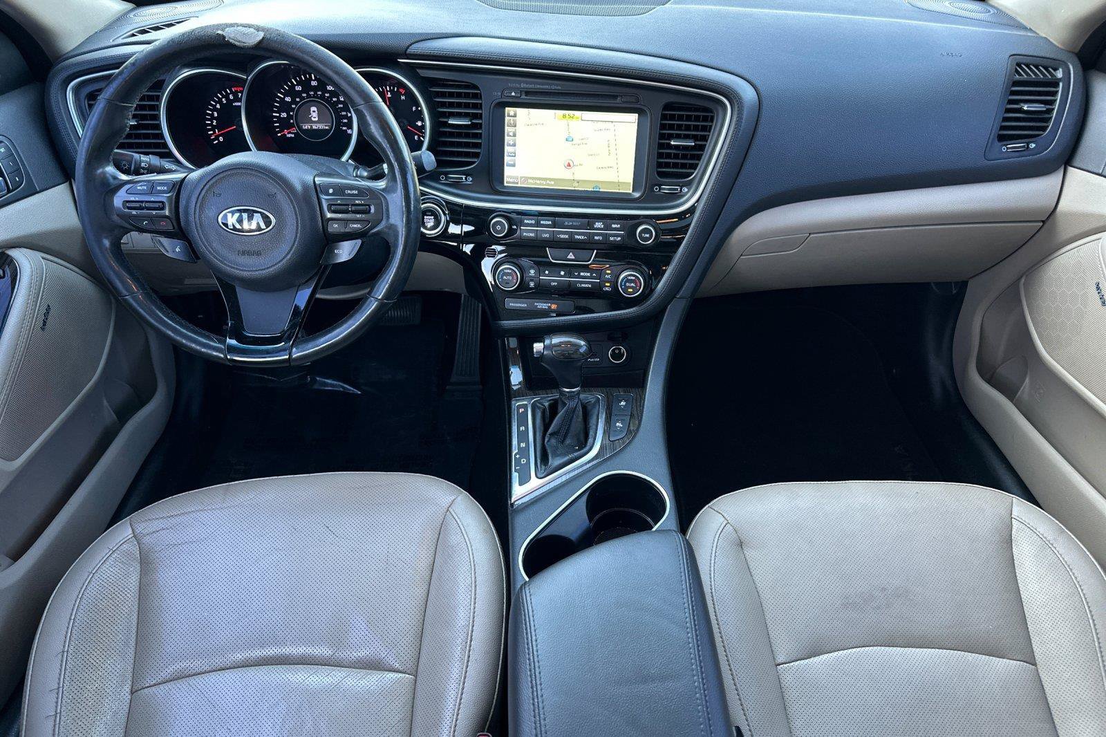 Used 2015 Kia Optima EX w/ EX Premium Package FWD image 12