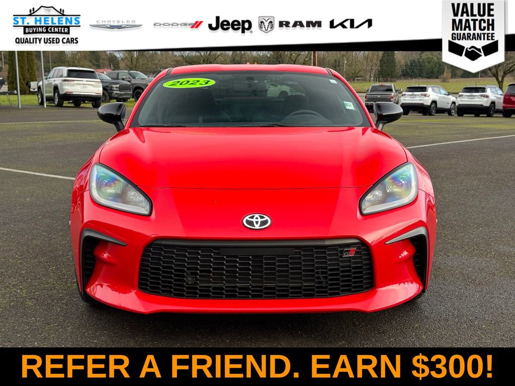 Used 2023 Toyota GR86 Premium w/ ALL Weather Mat Package (TMS) image 12