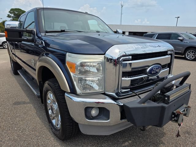Used 2013 Ford F350 Lariat w/ Lariat Ultimate Pkg AWD/4WD image 2