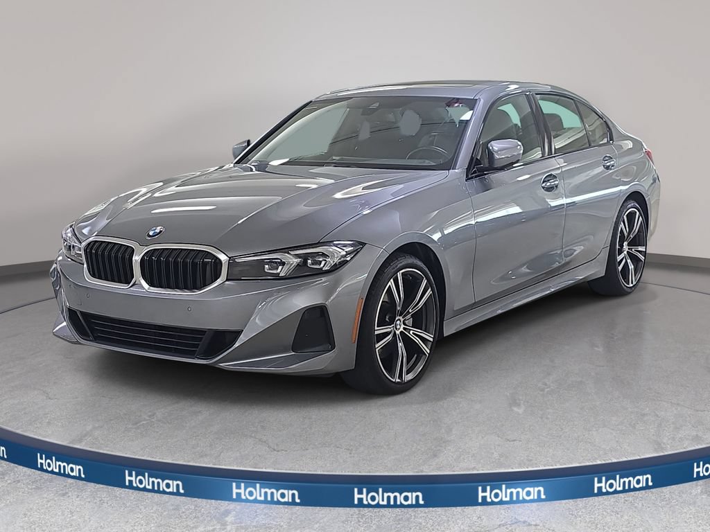 Certified 2023 BMW 330i Sedan w/ Driving Assistance Package RWD image 1