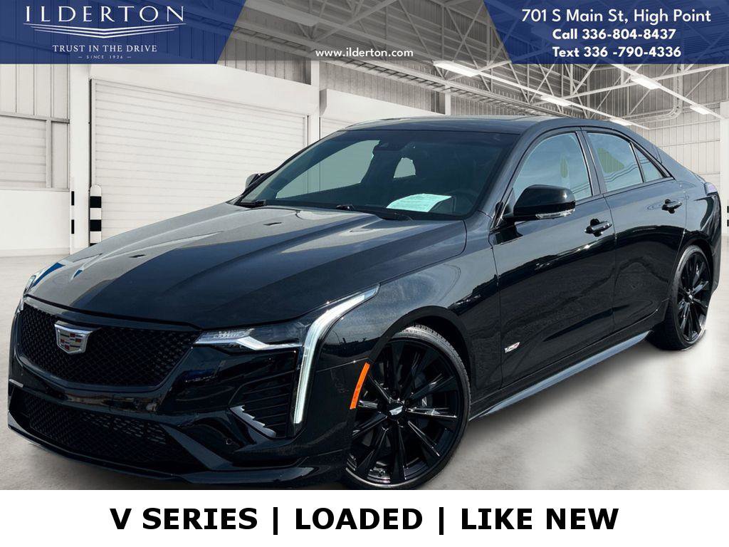 Used 2023 Cadillac CT4 V w/ Navigation Package