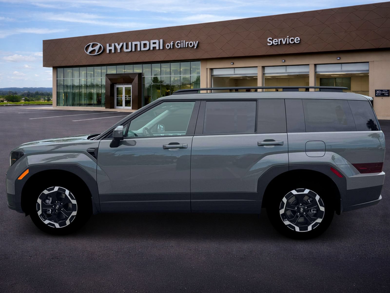 New 2026 Hyundai Santa Fe SEL FWD image 3