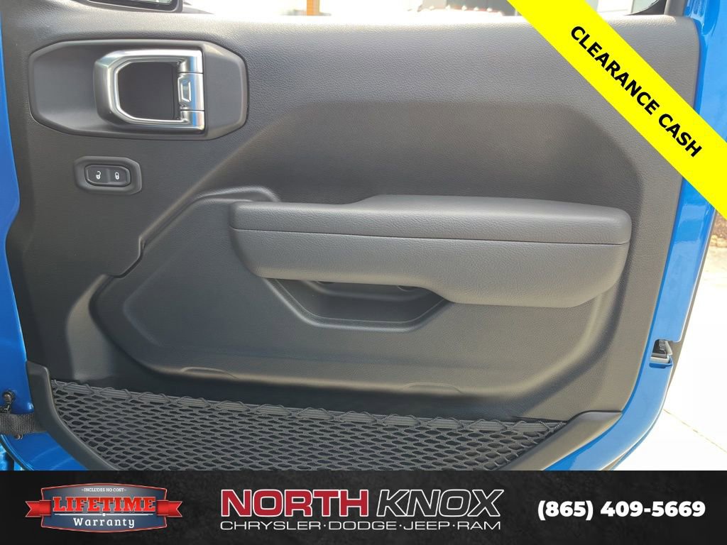 New 2025 Jeep Wrangler Unlimited Sport image 29