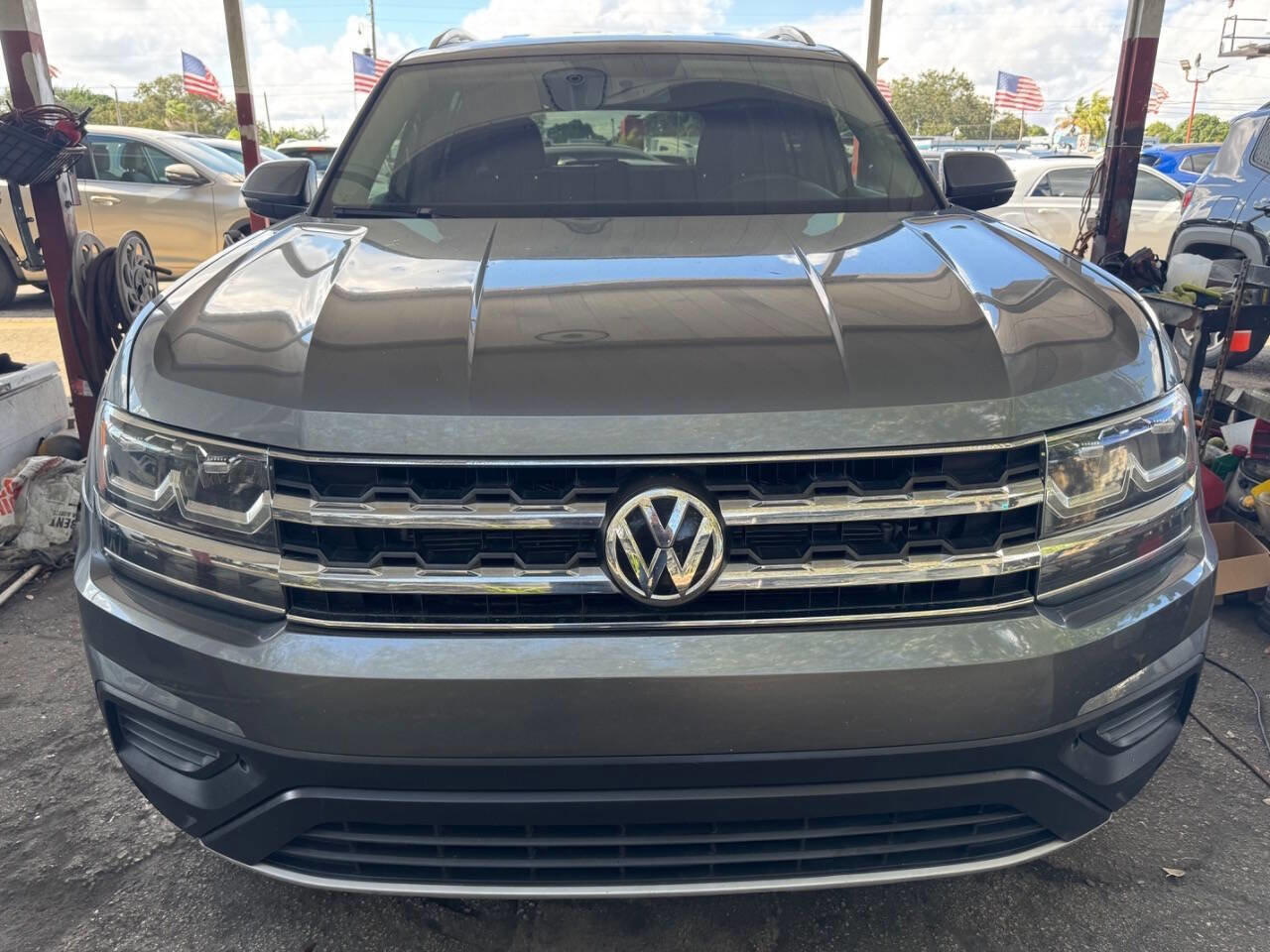 Used 2018 Volkswagen Atlas S AWD/4WD image 7