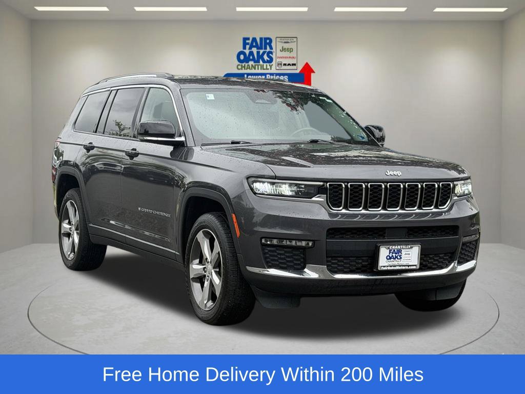 Certified 2021 Jeep Grand Cherokee L Limited
