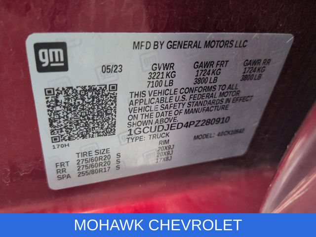 Certified 2023 Chevrolet Silverado 1500 High Country w/ Technology Package AWD/4WD image 35