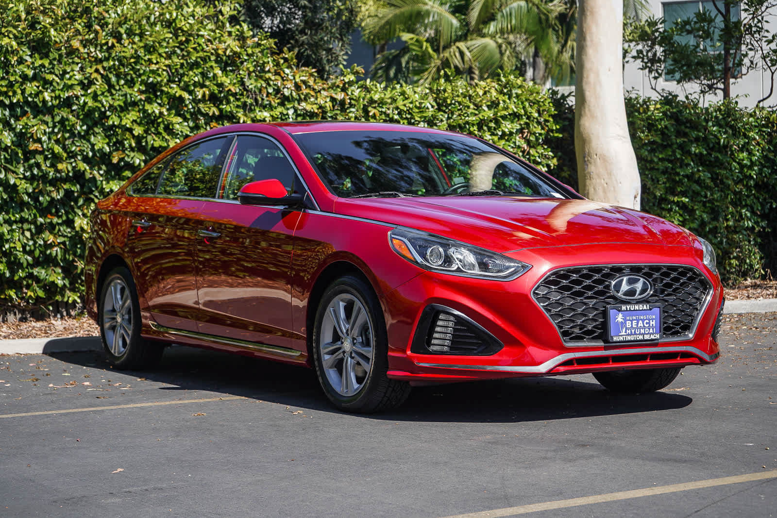 Used 2018 Hyundai Sonata Sport w/ Cargo Package FWD image 3