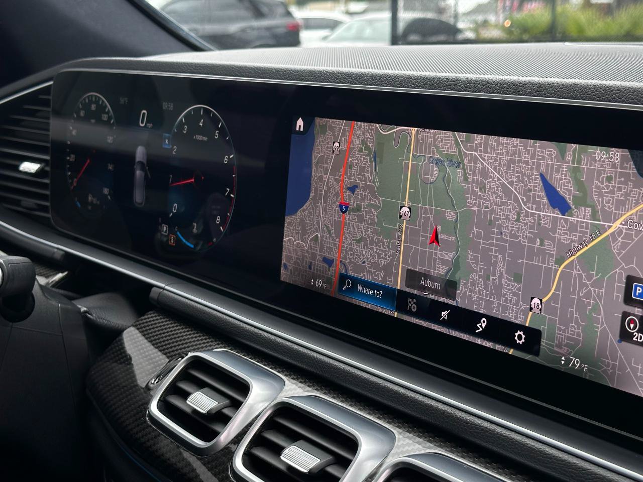 Used 2022 Mercedes-Benz GLE 350 4MATIC w/ AMG Line Exterior image 27