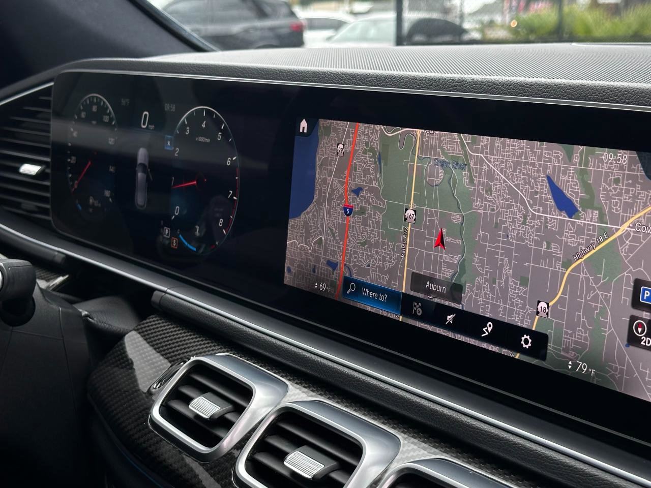 Used 2022 Mercedes-Benz GLE 350 4MATIC w/ AMG Line Exterior image 27