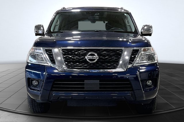 Used 2019 Nissan Armada Platinum w/ Captain's Chairs Package AWD/4WD image 3