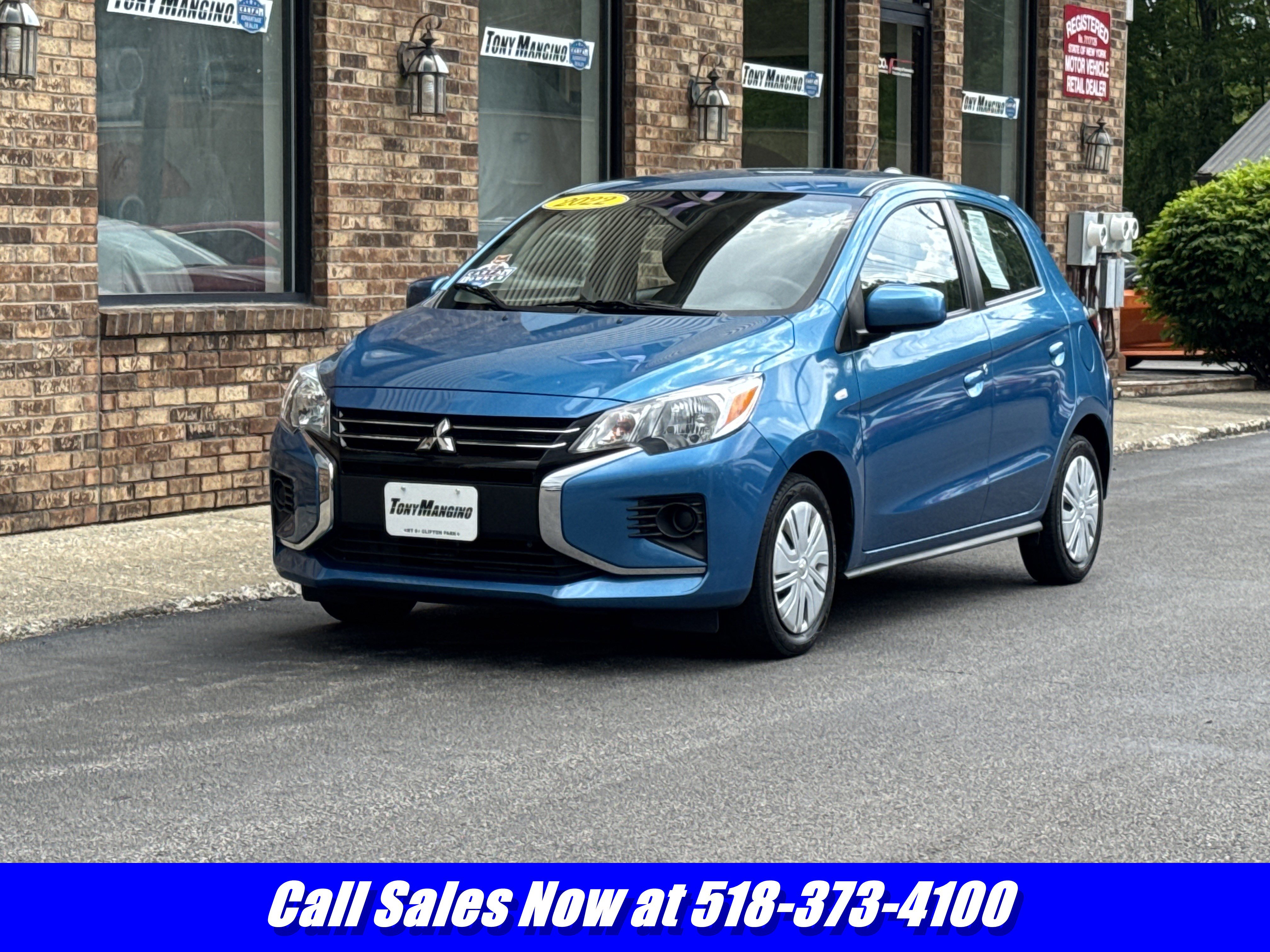 Used 2022 Mitsubishi Mirage ES