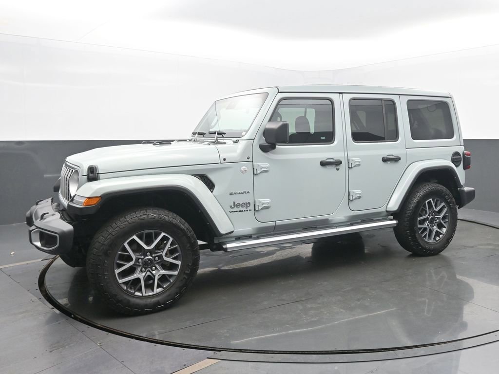 Used 2024 Jeep Wrangler Sahara image 2