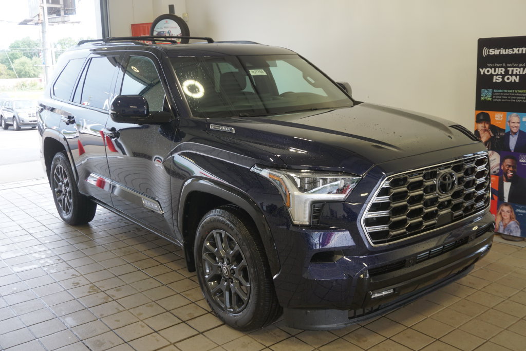 New 2026 Toyota Sequoia Platinum AWD/4WD image 2