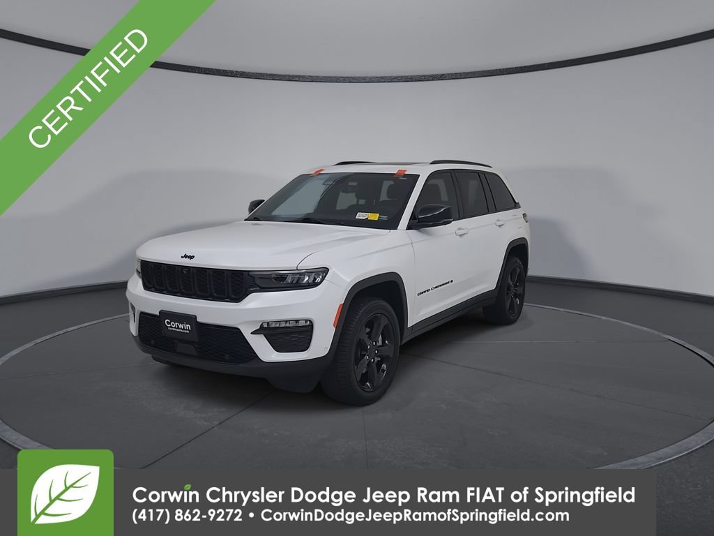 Used 2024 Jeep Grand Cherokee Limited w/ Luxury Tech Group II AWD/4WD image 5
