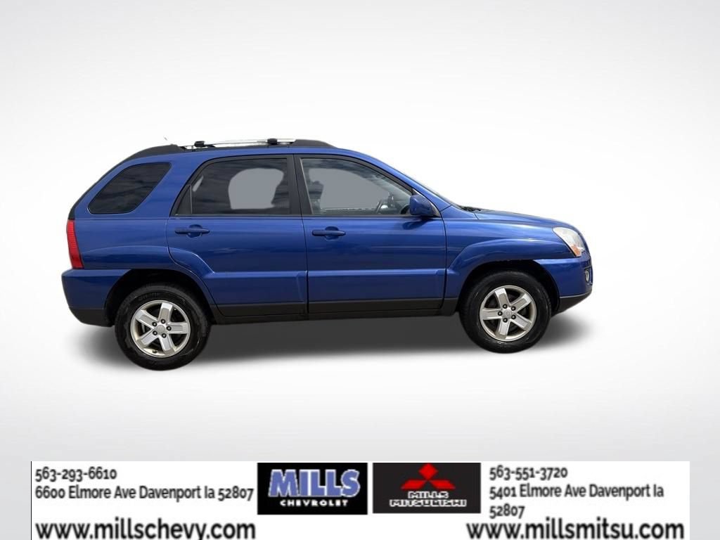 Used 2009 Kia Sportage EX w/ Luxury Pkg AWD/4WD image 7