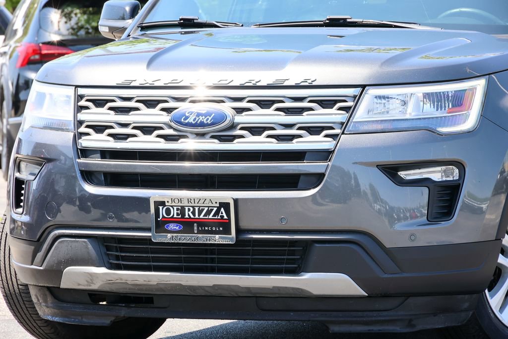 Used 2018 Ford Explorer XLT w/ Equipment Group 202A AWD/4WD image 6