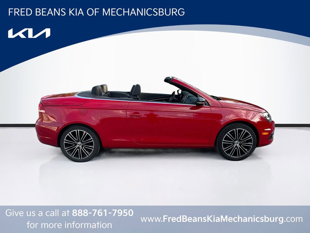 Used 2014 Volkswagen Eos w/ Sport Package FWD image 8